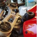 COX Racing RAM Mount Steering Head Nut for Most Ducati's, and MV Agusta F3, Rivale, Stradale, and Superveloce (41mm)